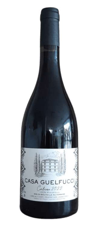 Sélection de vin dans notre cave