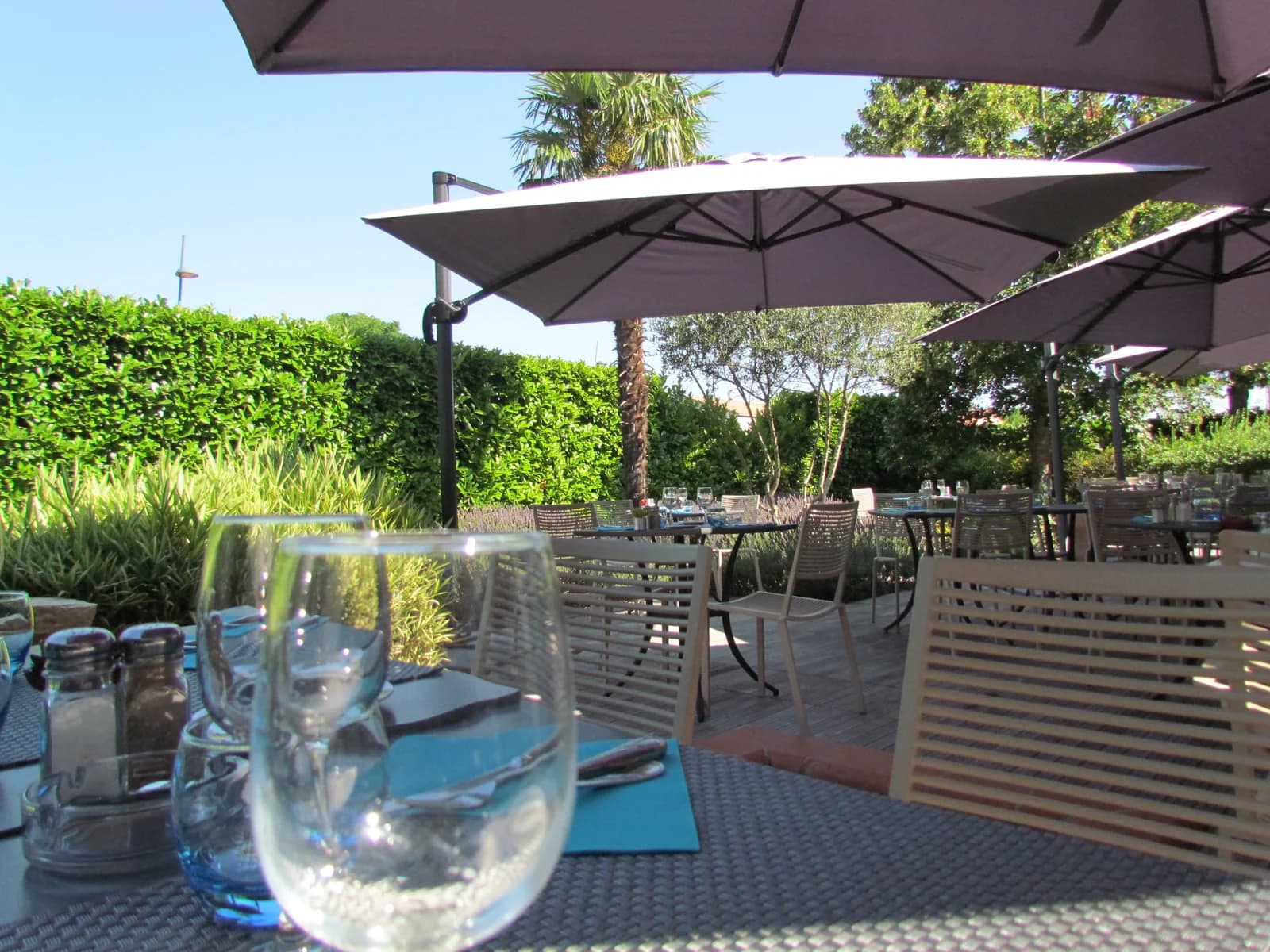 Intérieur du restaurant